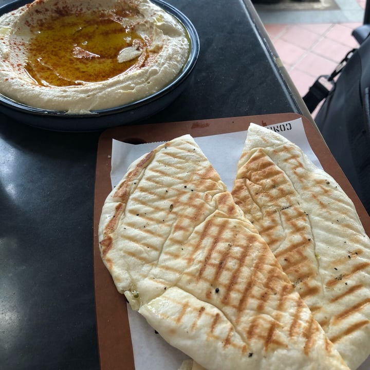 review photo of Common Man Stan Hummus With Pita shared by @daffydev on 26 Oct 2019 - review