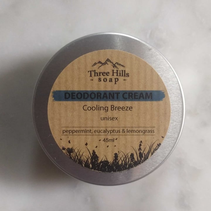 photo of Three hills soap Deodorant cream shared by @giuliabe on  11 Apr 2022 - review