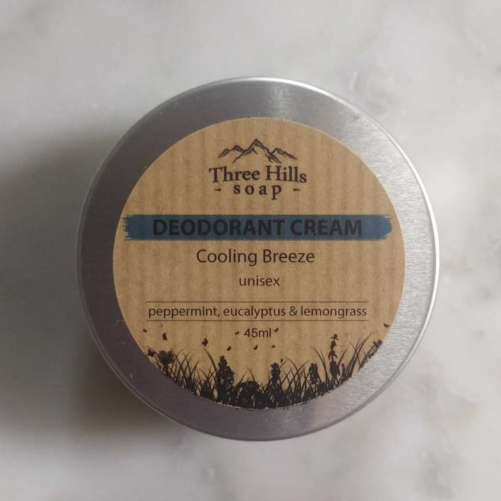 review photo of Three hills soap Deodorant cream shared by @giuliabe on 11 Apr 2022 - review