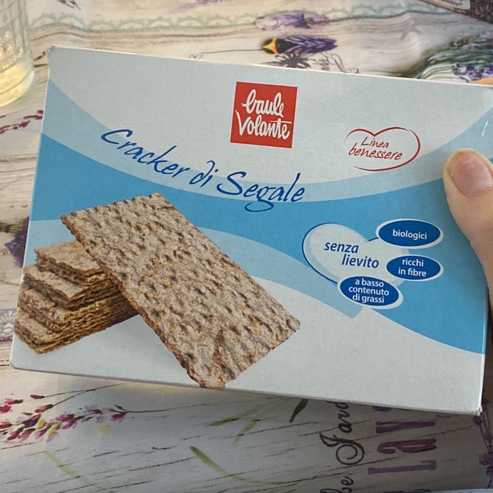 photo of Baule volante Crackers di segale shared by @robertat on  08 Dec 2021 - review