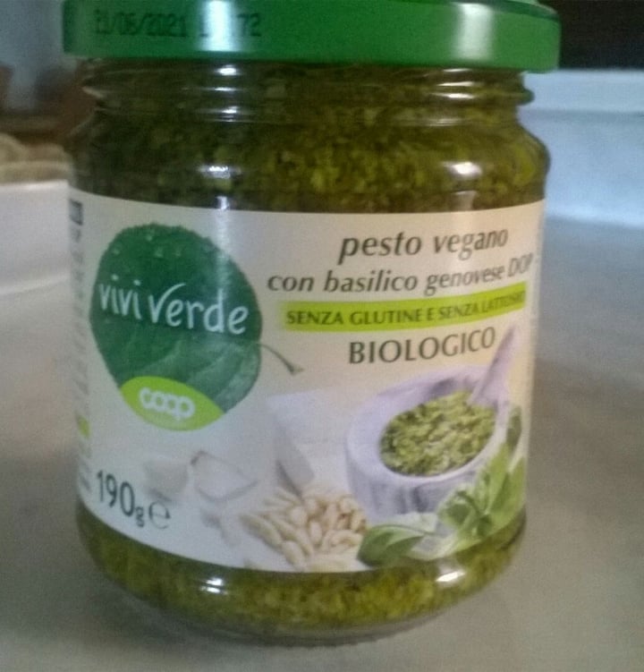 photo of Vivi Verde Coop Pesto shared by @simpaties on  07 Sep 2019 - review