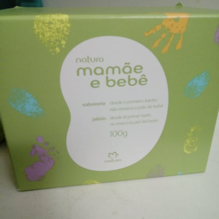 review photo of Natura Sabonete em barra mamãe e bebê shared by @silboch on 01 May 2022 - review