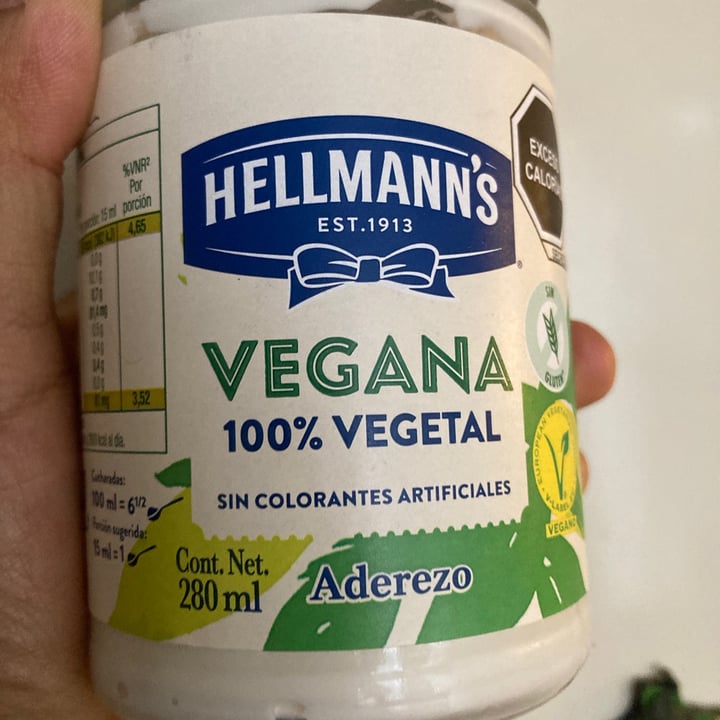 photo of Hellmann’s Hellman’s Vegan Mayonnaise shared by @makintouch on  16 Jun 2021 - review