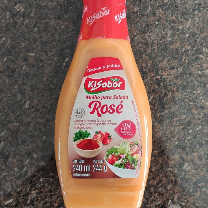 photo of KiSabor Molho para salada rosé shared by @marcia1972 on  01 Aug 2022 - review