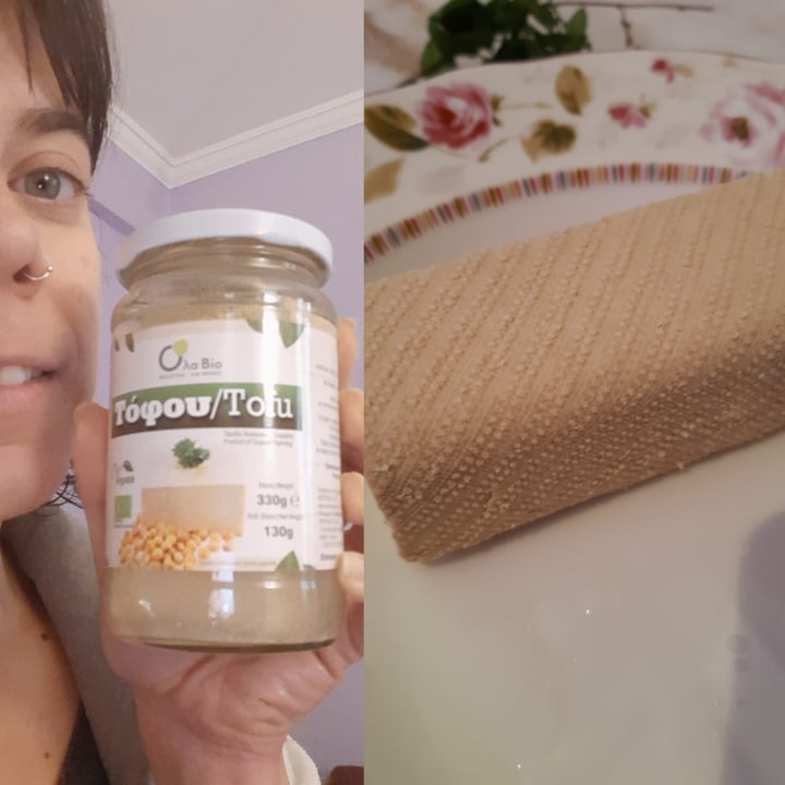 review photo of Ολαbio Tofu shared by @elenovia on 24 Apr 2021 - review