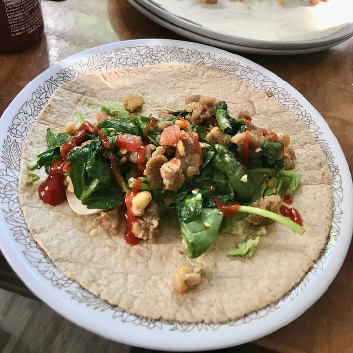 photo of Mission Foods Carb Balance Fajita Whole Wheat Tortillas shared by @curvycarbivore on  10 Jul 2020 - review