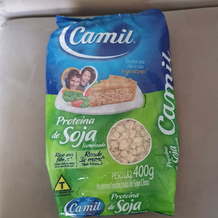 photo of Camil Proteína de soja texturizada - PTS - clara shared by @lemerick on  07 May 2022 - review