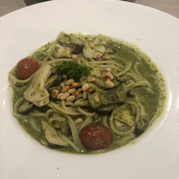 photo of Flavours by Saute Basil Pine Nut Pesto shared by @miriamy on  04 Dec 2020 - review