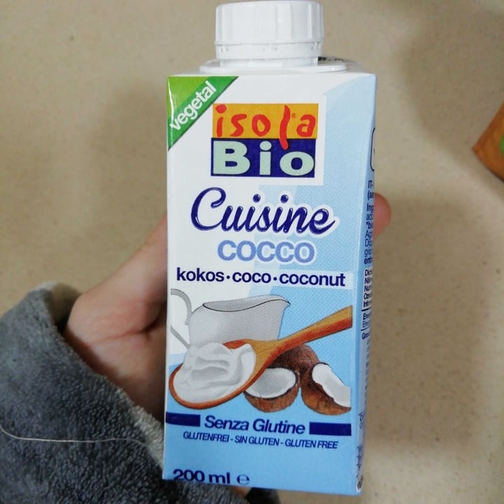 photo of Isolabio Coconut cream shared by @jumaro on  02 Apr 2020 - review