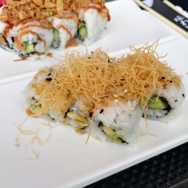 菜肴“Vegan crunchy roll”的照片