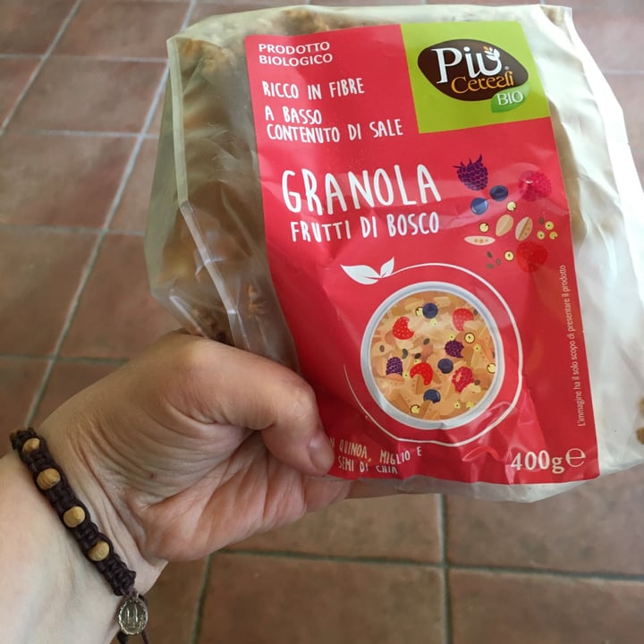 review photo of Poi cereali Bio Granola fritti di bosco shared by @kettypierro on 14 Apr 2022 - review