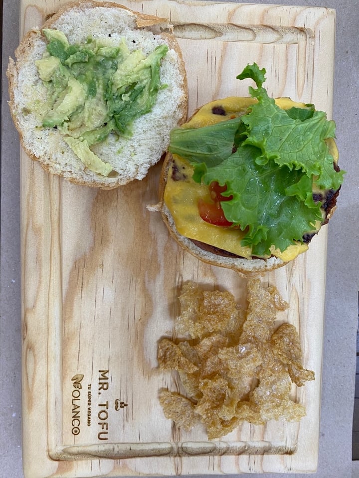 review photo of Mr. Tofu Hamburguesa shared by @candymiri on 10 Feb 2020 - review