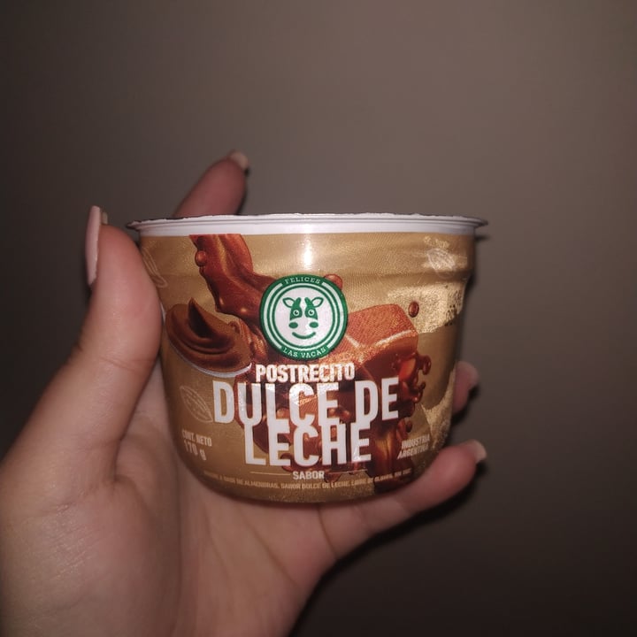 photo of Felices Las Vacas Postrecito De Dulce De Leche shared by @vegan2332 on  29 Mar 2021 - review