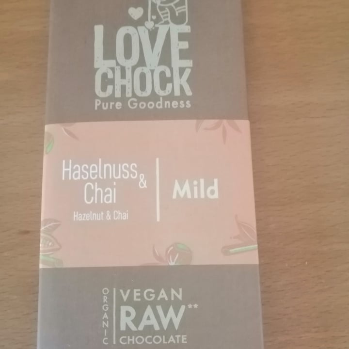 photo of Love Chock hazelnut and chai shared by @castiel on  01 Dec 2022 - review