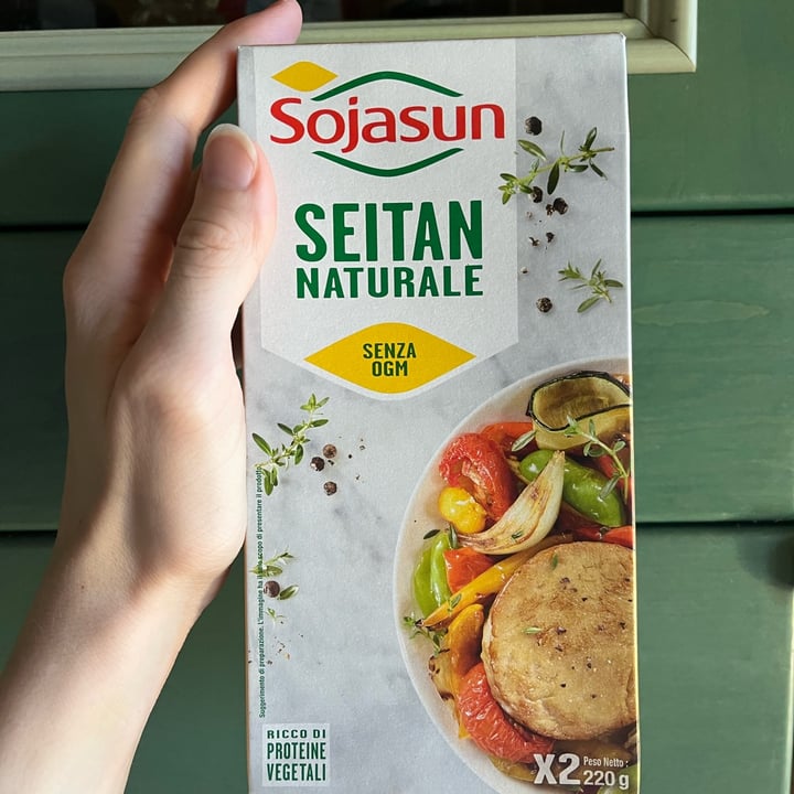 photo of Sojasun Seitan al naturale shared by @beafilippin on  04 Jul 2022 - review