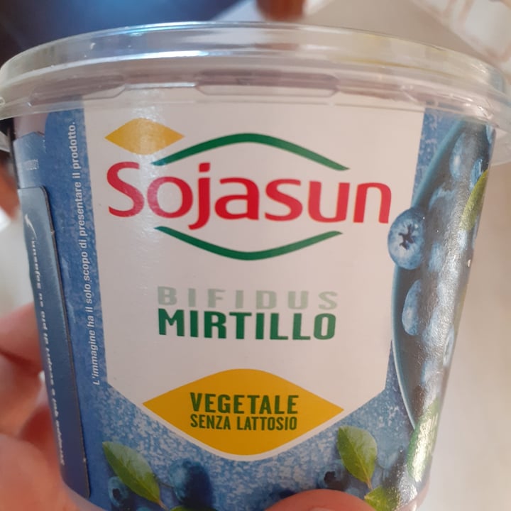 photo of Sojasun Yogurt Bifidus Mirtillo shared by @simonap91 on  20 Jun 2022 - review