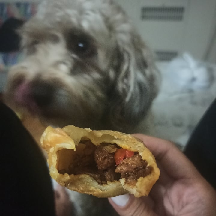 photo of La Reverde Parrillita Vegana Empanada frita de Seitán shared by @lau8683 on  29 Mar 2021 - review