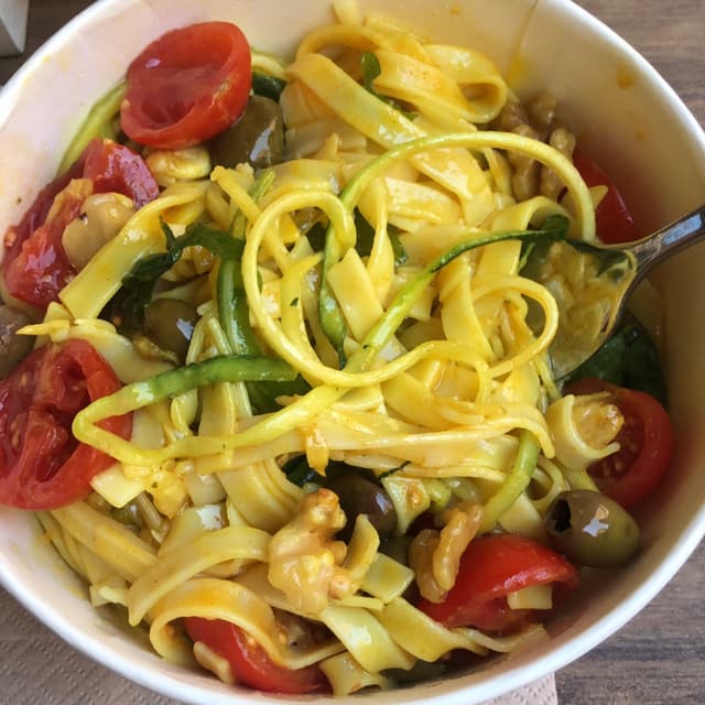 Photo of the dish “tagliolini di riso”