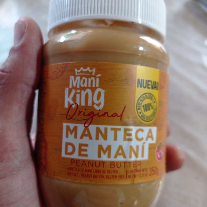 photo of Maní King Mantequilla de mani shared by @juancitou on  14 Oct 2022 - review