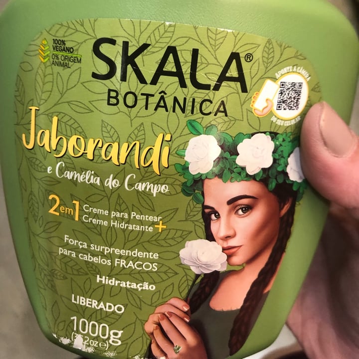 photo of Skala Creme 2 em 1 jaborandi shared by @renatacardiz on  14 May 2022 - review