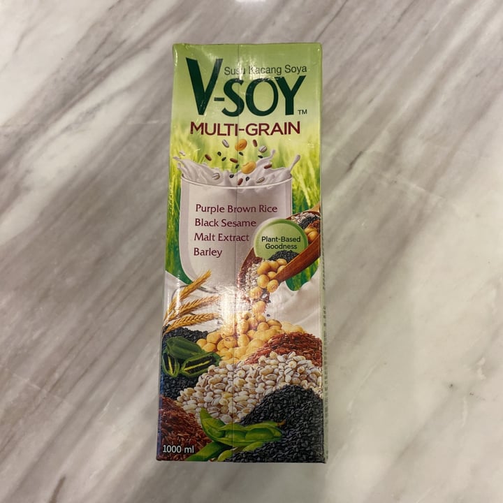 photo of V-Soy Multi Grain Soy Milk shared by @camn on  23 Sep 2021 - review