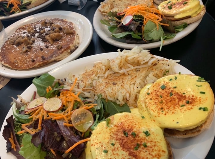 photo of Champs Diner Tofu Benedict shared by @mariajamison on  24 Mar 2020 - review