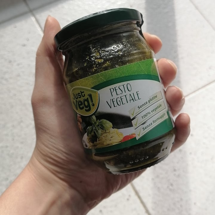 photo of Just Veg! (ALDI Italy) Pesto Con Tofu shared by @sarotula on  20 Oct 2022 - review