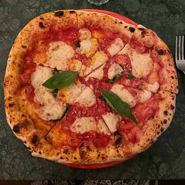 Photo of the dish “signorina Margherita vegan”