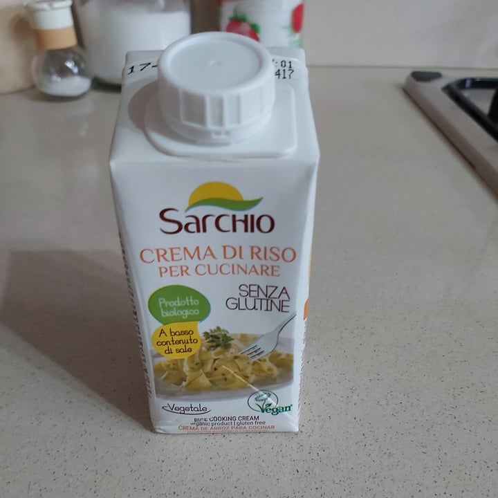 photo of Sarchio Crema Di Riso shared by @valeria92 on  20 Mar 2022 - review