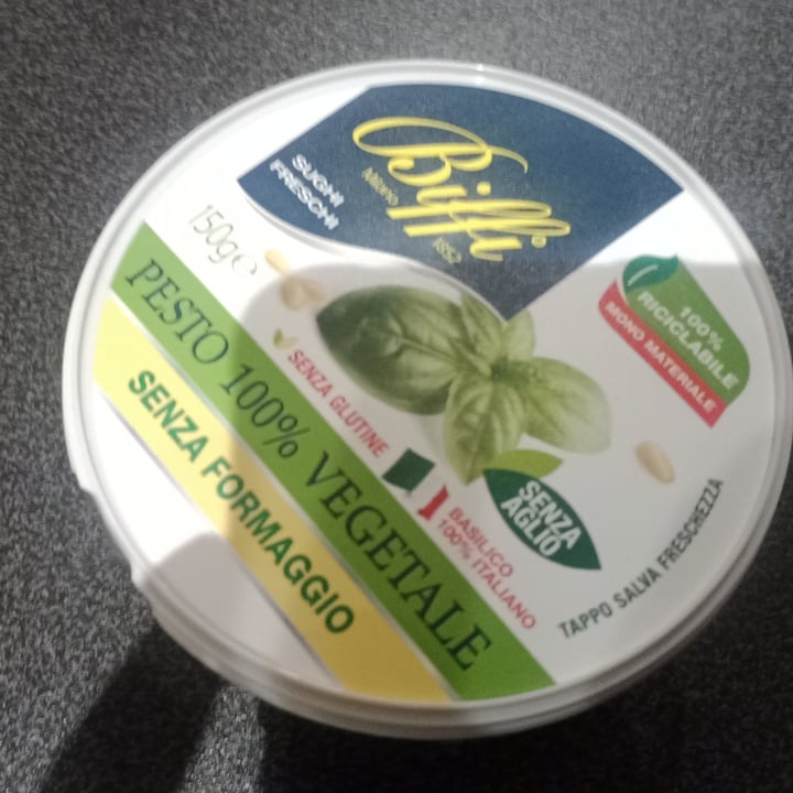 review photo of Biffi Pesto 100% Vegetale Senza Formaggio shared by @cri1995 on 25 Mar 2022 - review