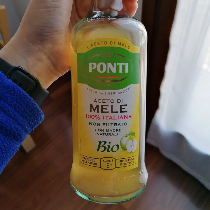 photo of Ponti Aceto di mele bio shared by @giorgiajj on  15 Apr 2022 - review