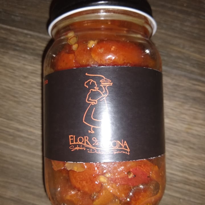 review photo of Flor de cocina Tomates Cherrys shared by @danielamendoza on 09 Jun 2021 - review