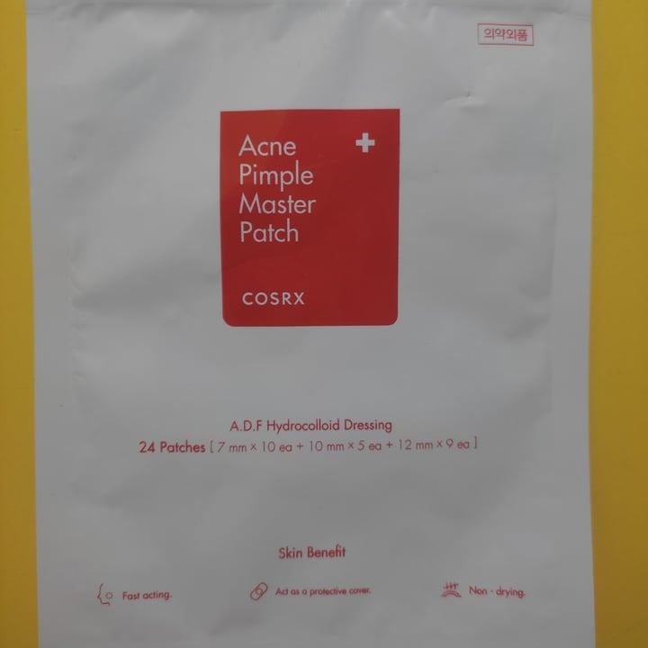 review photo of Cosrx Acne pimple master patch shared by @rubiconda on 15 Jun 2022 - review