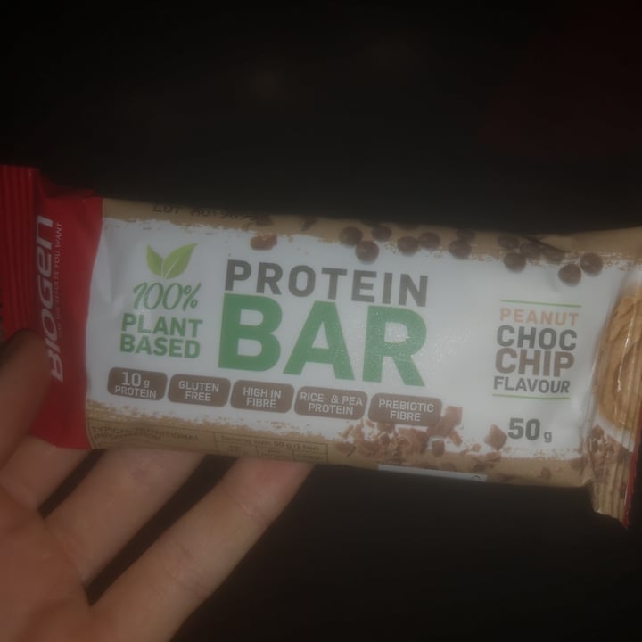 photo of Biogen Peanut choc chip shared by @kimberlymcalpine on  06 Oct 2021 - review