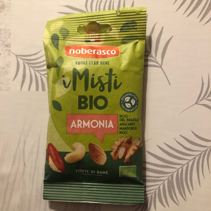 photo of Noberasco Armonia Mix Frutta Secca shared by @al25 on  26 Oct 2021 - review