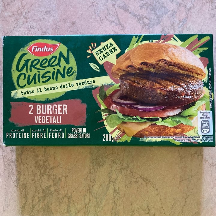 review photo of Findus Burger Vegetali shared by @alessandrozucca on 23 Aug 2022 - review