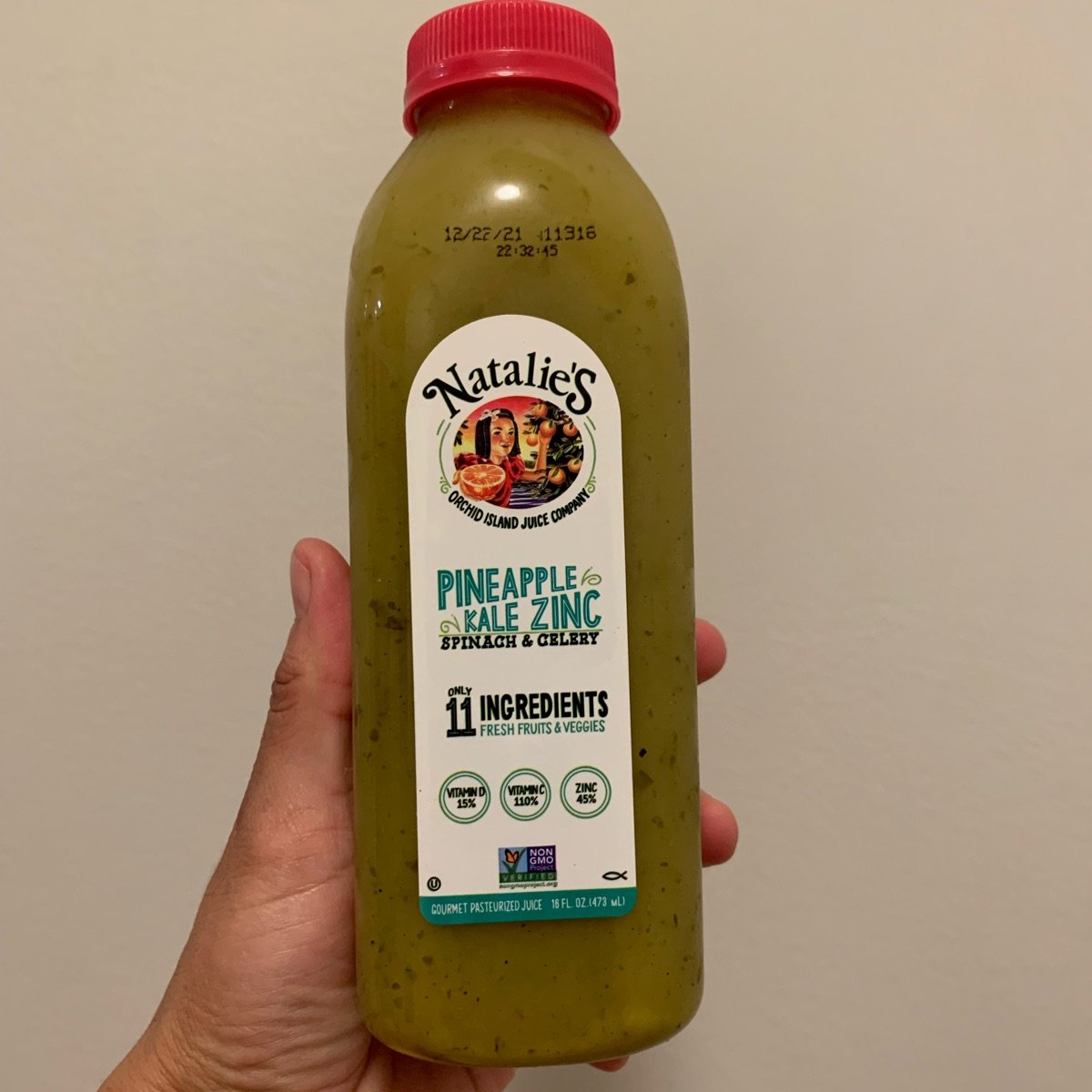Natalie’s Pineapple Kale Zinc Reviews abillion