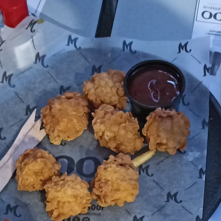 review photo of 100 Montaditos Palline veggie 100% vegetali al
gusto pollo shared by @vvalvvall on 11 May 2022 - review
