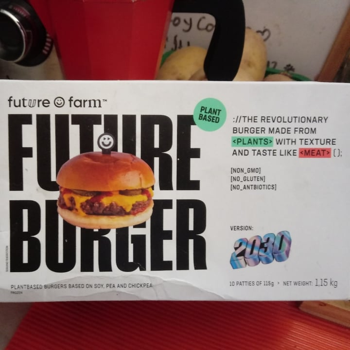 photo of Fazenda Futuro - Future Farm Future Burger shared by @lilliom22 on  07 Sep 2022 - review