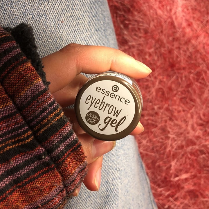 Essence Cosmetics Eyebrow Gel Review abillion
