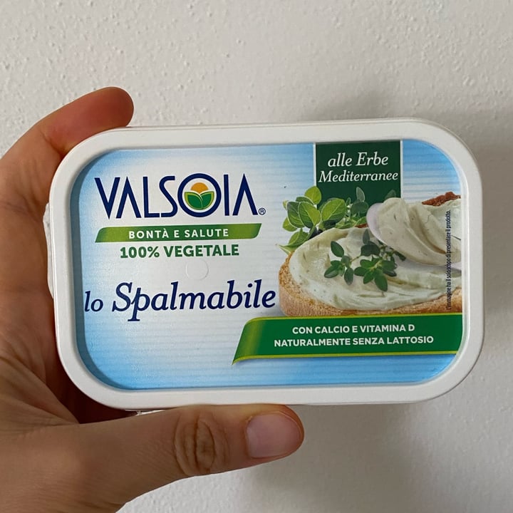 review photo of Valsoia Lo spalmabile alle Erbe Mediterranee shared by @gre on 14 Sep 2022 - review