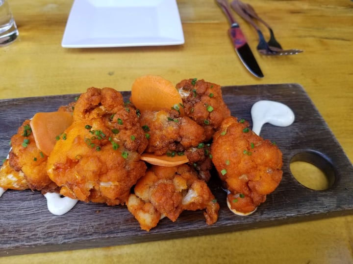 photo of Front Street Cafe Buffalo Cauliflower shared by @alexis1045 on  12 Aug 2019 - review