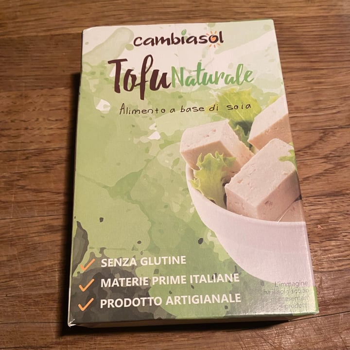 review photo of Cambiasol Tofu Al Naturale shared by @carol9 on 19 May 2022 - review