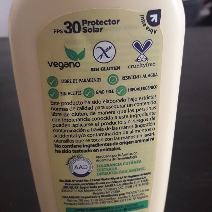 review photo of Rayito de Sol Protector Solar Factor 30 UVA 11 shared by @meteoraba on 02 Jan 2021 - review