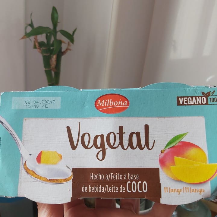 photo of Milbona Postre A Base De Leche De Coco shared by @sandraliliana on  12 Mar 2021 - review
