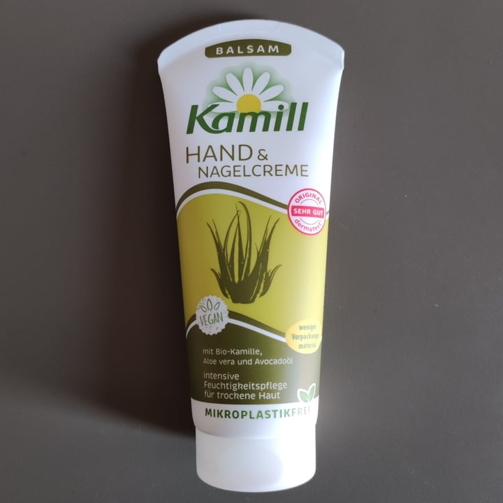 photo of Kamill Hand cream with Camomile Extract, Aloe Vera & Avocado Oil shared by @entropyinside on  06 Dec 2022 - review
