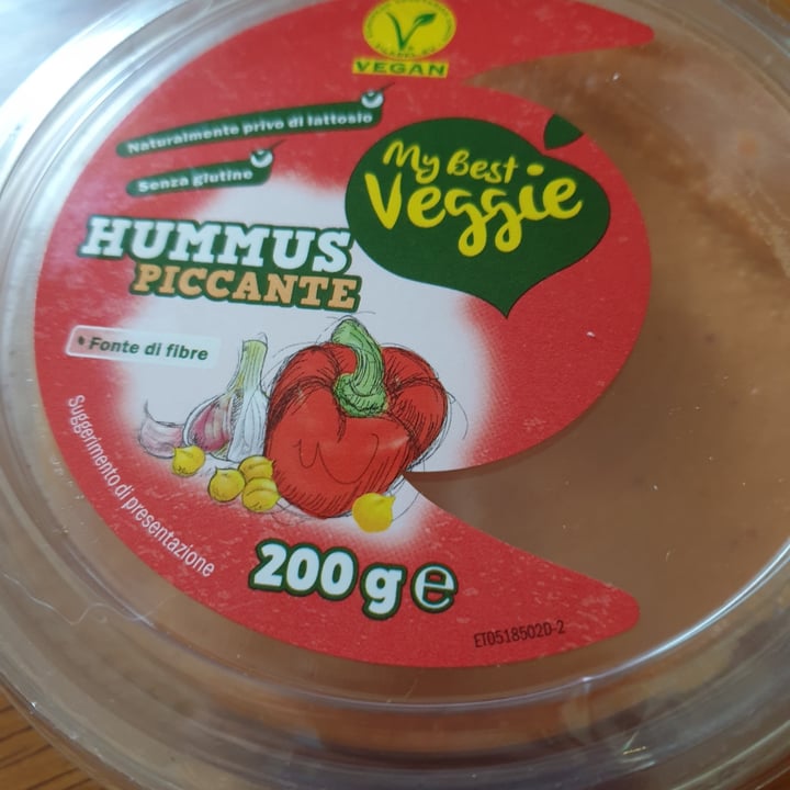 review photo of My Best Veggie Hummus Piccante shared by @lucibreizh on 04 Jul 2022 - review