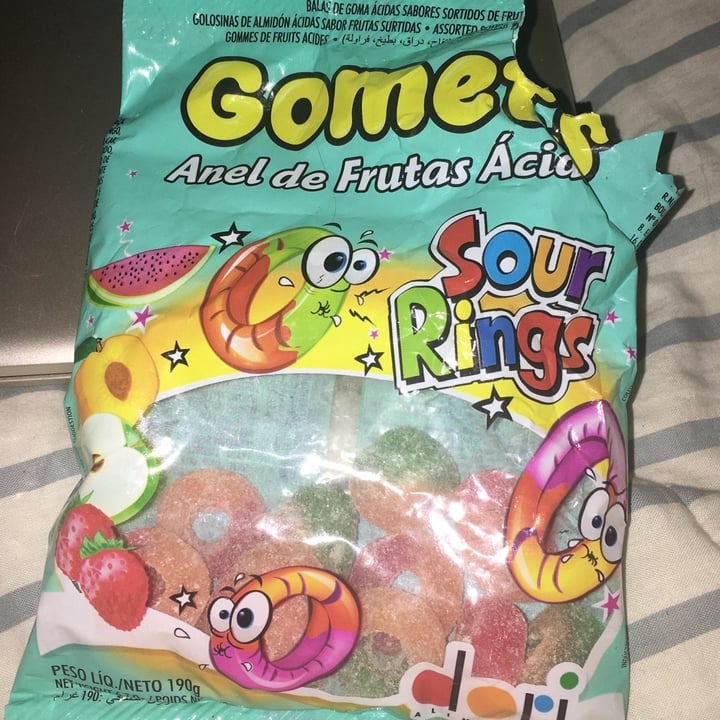 photo of Dori gomets anillos de fruta ácidos shared by @mile7 on  02 Jul 2021 - review