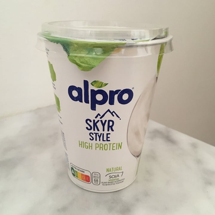 photo of Alpro Natural Soy Skyr Style High Protein shared by @pbsofia on  26 Dec 2020 - review