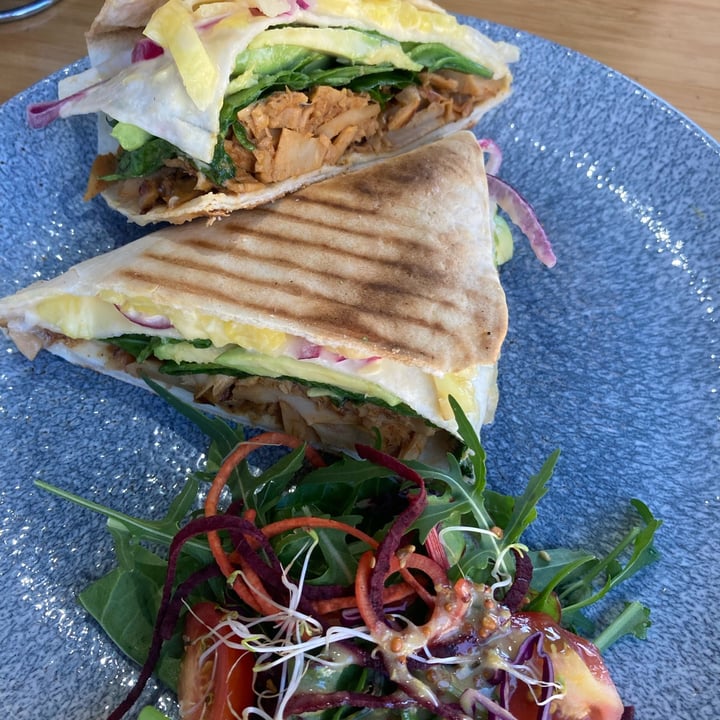 photo of Newport Deli Jamaican Tostada shared by @ctfloof on  06 Nov 2022 - review